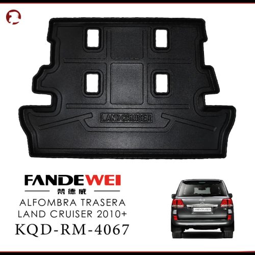 ALFOMBRA TRASERA TYT LAND CRUISER 2010+