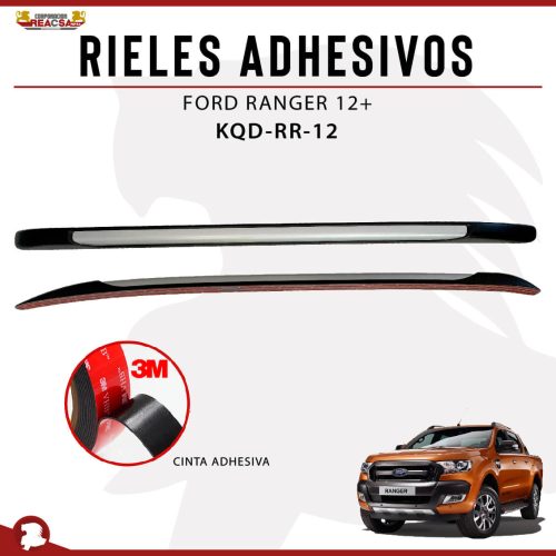 RIELES ADHESIVO FORD RANGER 12+