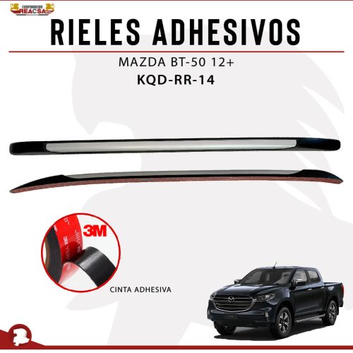 RIELES ADHESIVO MAZDA BT-50 12+