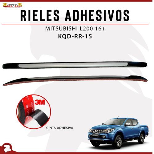 RIELES ADHESIVOS L200 16+
