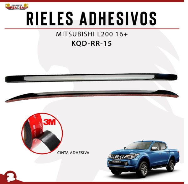 RIELES ADHESIVOS L200 16+