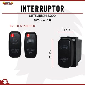 INTERRUPTOR MITSUBISHI L200 ( MM)