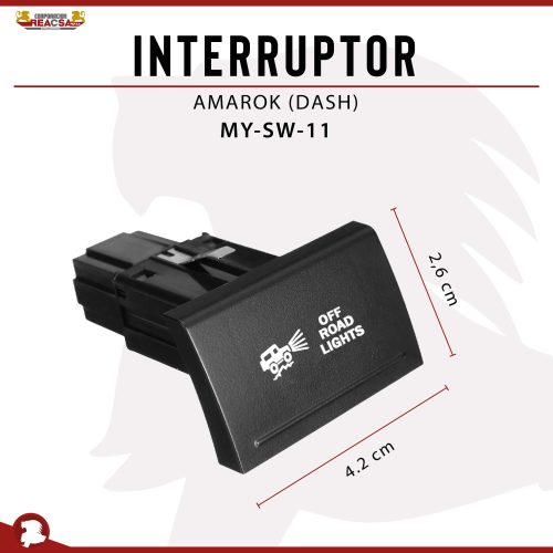 INTERRUPTOR OEM AMAROK DASH