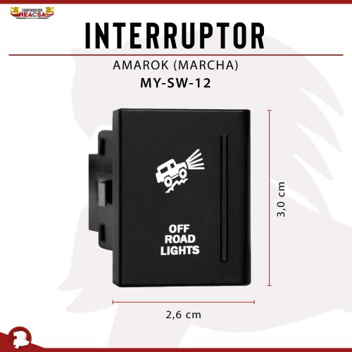 INTERRUPTOR OEM AMAROK MARCHA
