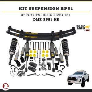 KIT SUSPENSION BP51 +2″ TYT HILUX 15+