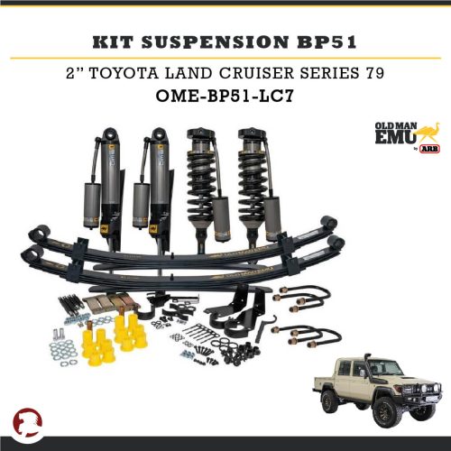 KIT SUSPENSION BP51 +2″ TYT LC SERIE 79