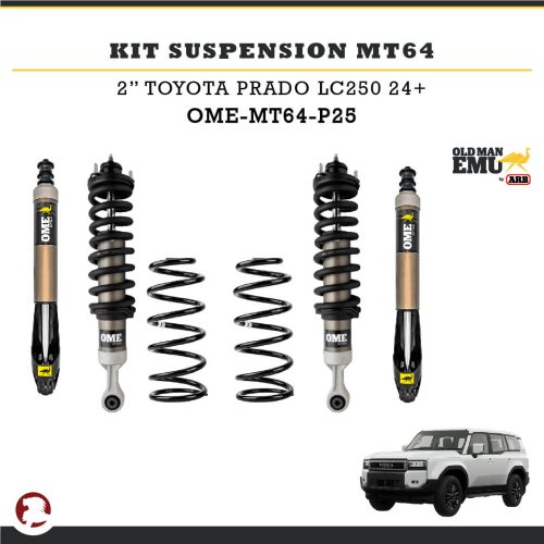 KIT SUSPENSION MT64 +2″ PRADO LC250 24+