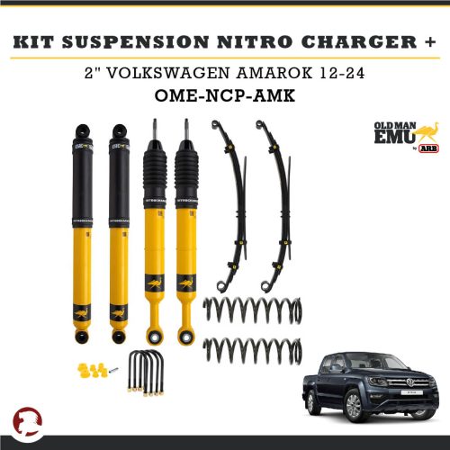 KIT SUSPENSION NITRO CHARGER + 2″ AMAROK 12-24