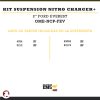 KIT SUSPENSION NITRO CHARGER + 2" FORD EVEREST 23+ - Image 2