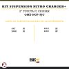 KIT SUSPENSION NITRO CHARGER + 2" TYT FJ CRUISER - Image 2