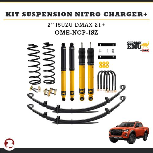 KIT SUSPENSION NITRO CHARGER + 2″ DMAX 21 ON