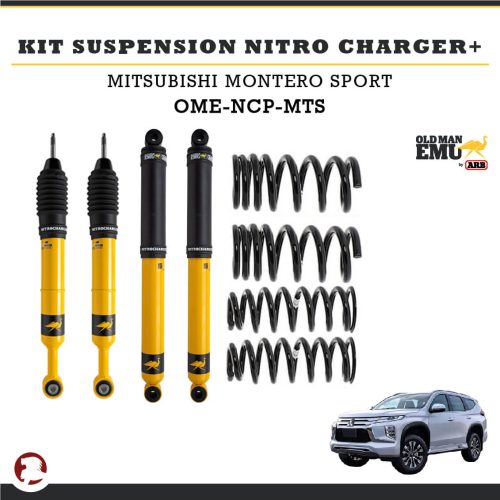 KIT SUSPENSION NITRO CHARGER + 2″ MONTERO SPORT 16+