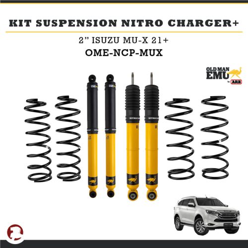 KIT SUSPENSION NITRO CHARGER + 2″ MU-X 21 ON