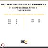KIT SUSPENSION NITRO CHARGER + 2" NISSAN NP300 16+ - Image 2