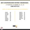 KIT SUSPENSION NITRO CHARGER + 2" TYT LC SERIE 70,73,74 - Image 2