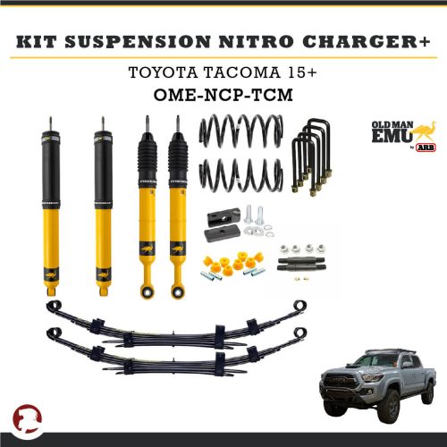 KIT SUSPENSION NITRO CHARGER + 2″ TYT TACOMA 15-23