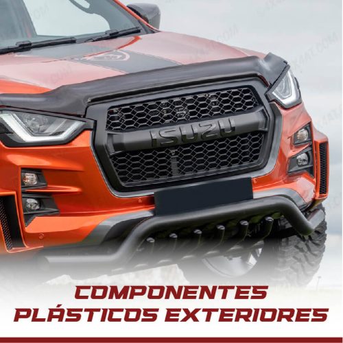 Componentes Plásticos Exteriores