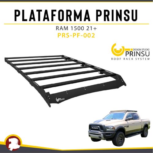 PLATAFORMA PRINSU RAM 1500 21+