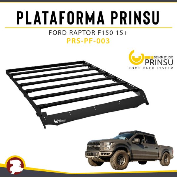 PLATAFORMA PRINSU FORD RAPTOR F150 15+