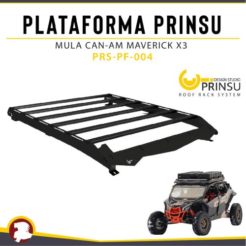 PLATAFORMA PRINSU MULA CAN-AM MAVERICK X3