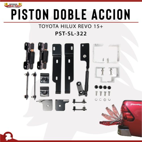 PISTON DOBLE ACCION  HILUX REVO 15+