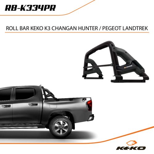 ROLL BAR CHANGAN HUNTER Y PEUGEOT LANDTREK