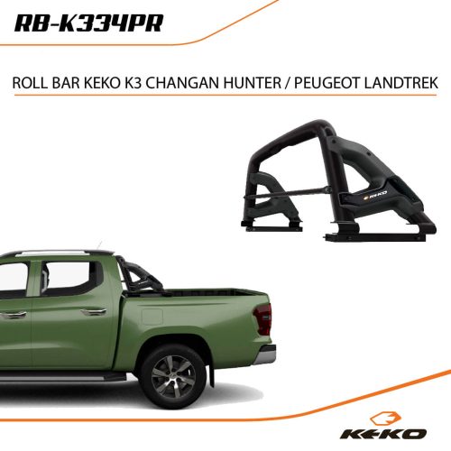 ROLL BAR CHANGAN HUNTER Y PEUGEOT LANDTREK
