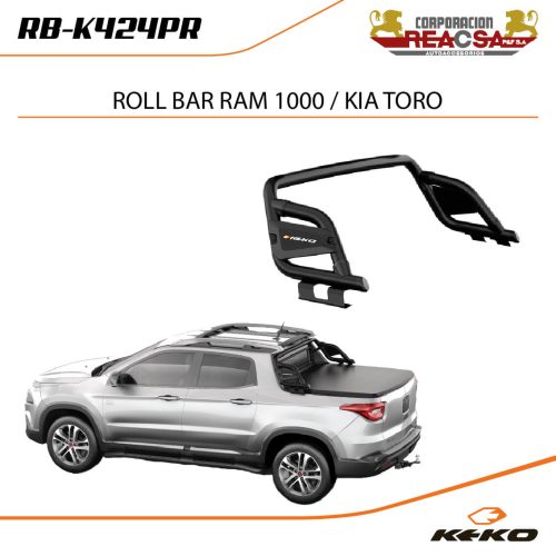 ROLL BAR KEKO RAM 1000/ FIAT TORO
