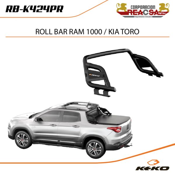 ROLL BAR KEKO RAM 1000/ FIAT TORO
