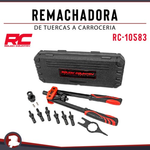 REMACHADORA DE TUERCAS A CARROCERIA