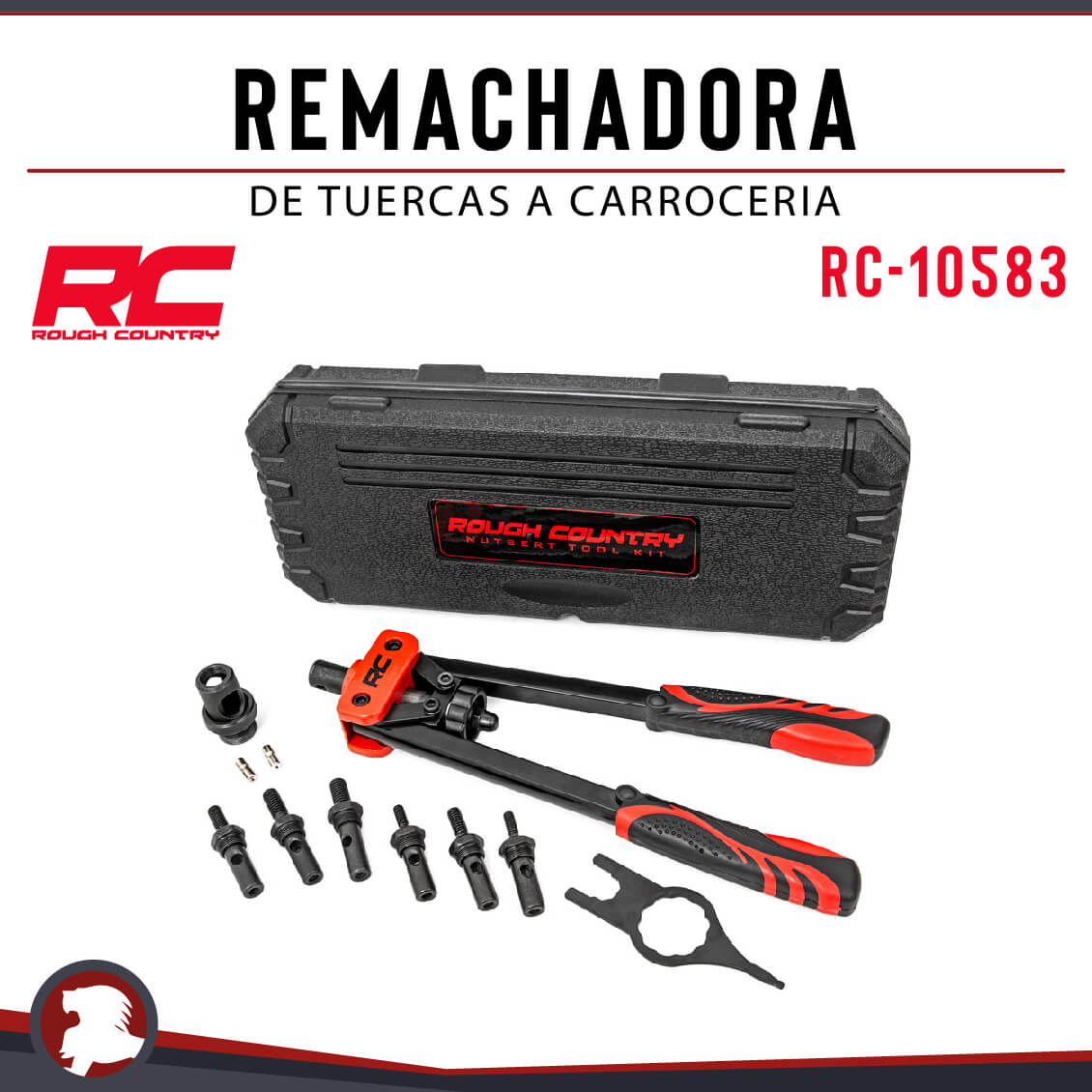 REMACHADORA DE TUERCAS A CARROCERIA - REACSA