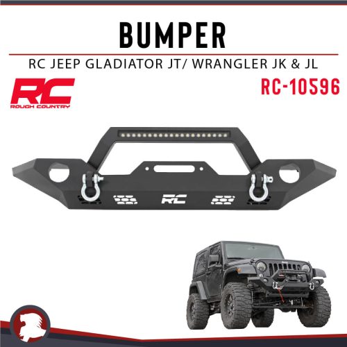 BUMPER RC JEEP GLADIATOR JT/ WRANGLER JK & JL