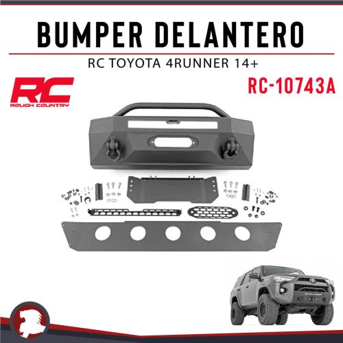 BUMPER DELANTERO RC TYT 4RUNNER 14+
