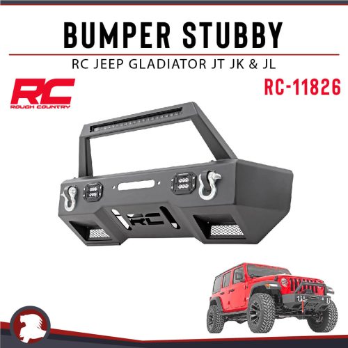 BUMPER STUBBY RC JEEP GLADIATOR JT JK & JL