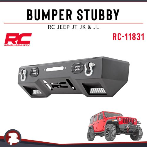 BUMPER STUBBY RC JEEP JT JK & JL