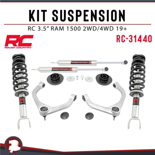 KIT SUSPENSION RC 3.5" RAM 1500 2WD/4WD 19+