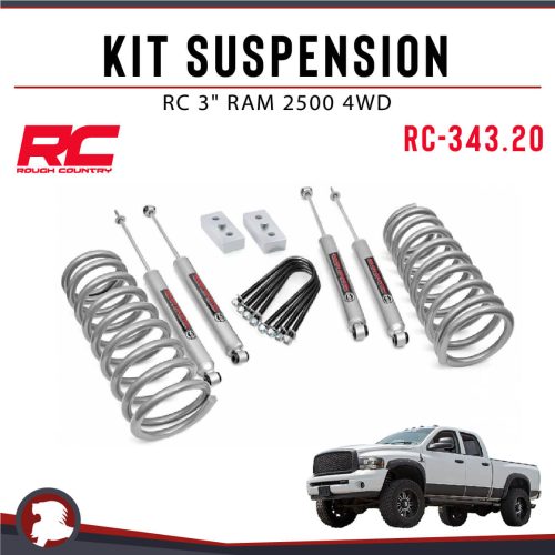 KIT SUSPENSION RC 3″ RAM 2500 4WD (03-13)