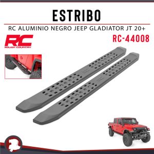 ESTRIBO RC ALUMINIO NEGRO JEEP GLADIATOR JT 20+
