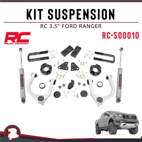KIT SUSPENSION RC 3.5" FORD RANGER