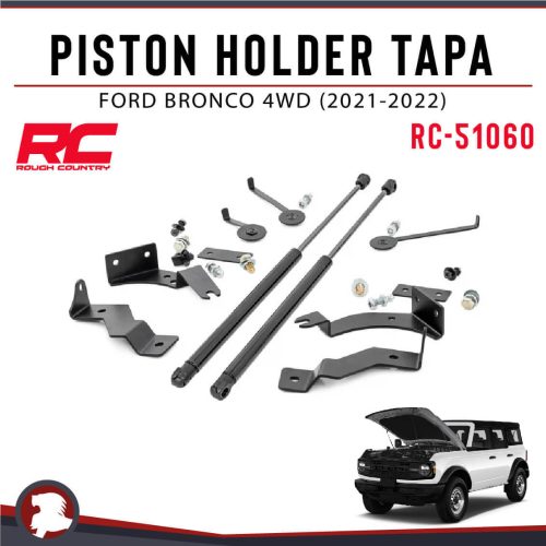 PISTON HOLDER TAPA FORD BRONCO 4WD (2021-2022)