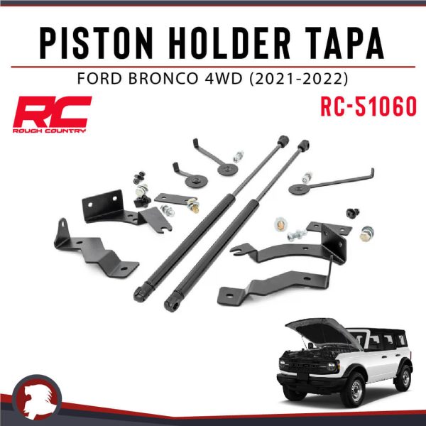 PISTON HOLDER TAPA FORD BRONCO 4WD (2021-2022)