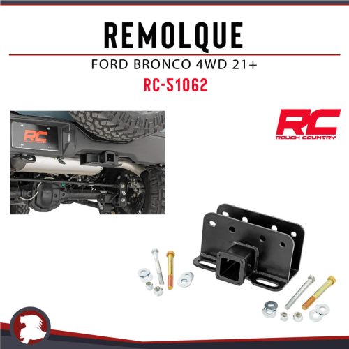 REMOLQUE FORD BRONCO 4WD 21+