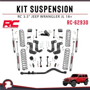 KIT SUSPENSION RC 3.5″ JEEP WRANGLER JL 18+