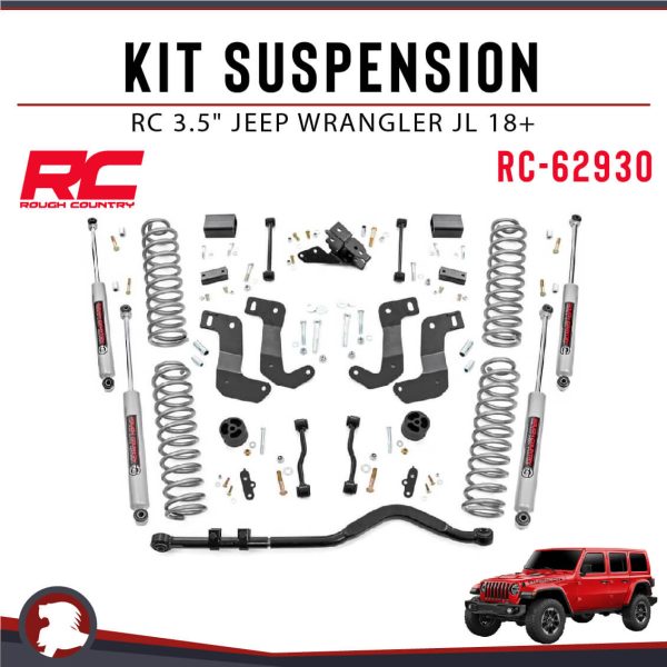 KIT SUSPENSION RC 3.5" JEEP WRANGLER JL 18+