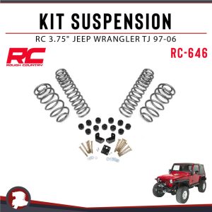 KIT SUSPENSION RC 3.75″ JEEP WRANGLER TJ 97-06