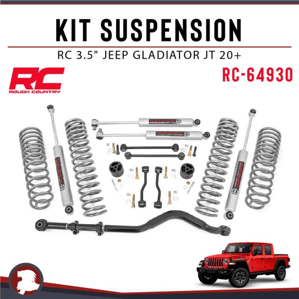 KIT SUSPENSION RC 3.5" JEEP GLADIATOR JT 20+