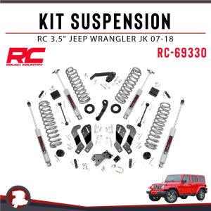 KIT SUSPENSION RC 3.5″ JEEP WRANGLER JK 07-18
