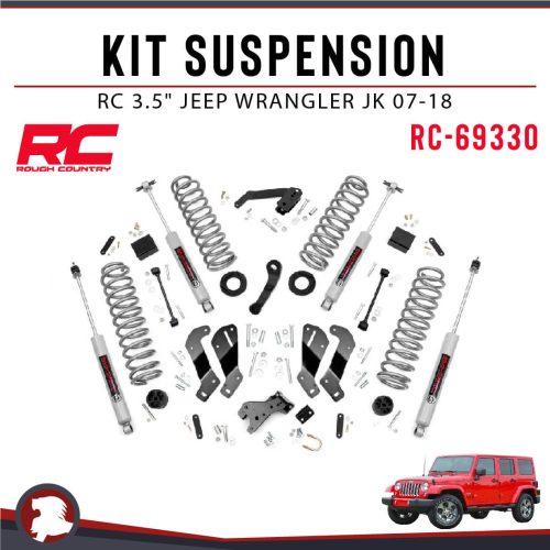 KIT SUSPENSION RC 3.5″ JEEP WRANGLER JK 07-18