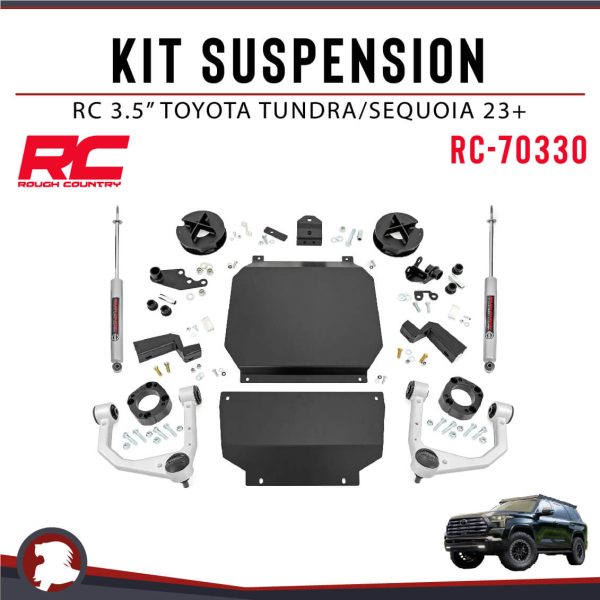 KIT SUSPENSION RC 3.5" TYT TUNDRA Y SEQUOIA 23+