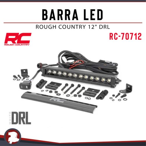 BARRA LED ROUGH COUNTRY 12″ DRL